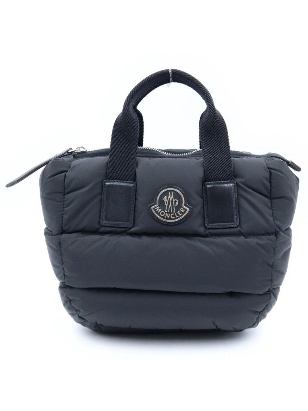Moncler Mini Caradoc Shoulder Bag Nylon Black